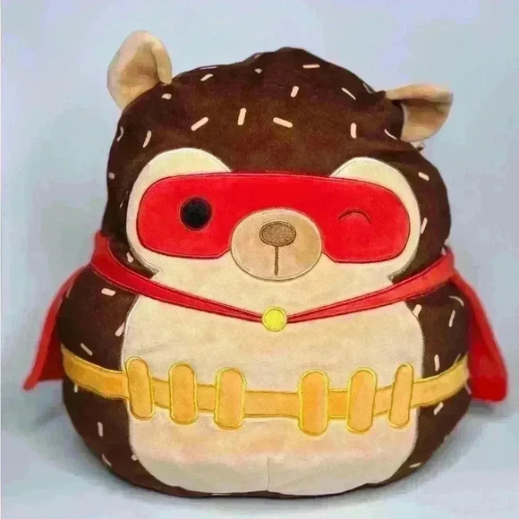 Squishmallows Hans The Hedgehog 12 Inch Halloween 2023 Collection - Picture 1 of 3